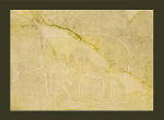 Grafika artystyczna na ścianę. Szablon kolorowy sygnowany 37,5 x 26,0 cm - SEN O AFRYCE 10