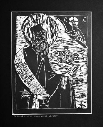 Św. Siluan - czarny.png